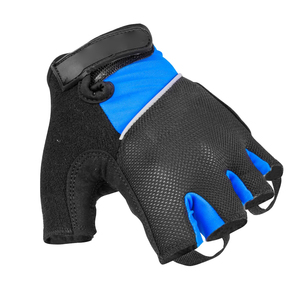 Mountain <b>Bike</b> Cycling Gloves Half <b>Finger</b> Shockproof Breathable Gel Cushion Palm Sports Riding Gloves OEM Private Label Factory - Product Image 1