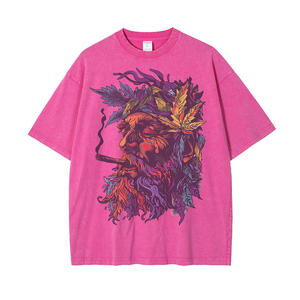 T-shirts unis pour hommes 100 % coton, logo personnalisé, haute qualité, vente en gros, fournisseur de vêtements décontractés 2026 - Product Image 1