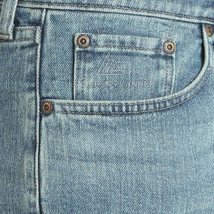 บริการ OEM ขายส่ง กางเกงยีนส์ขาสั้นผู้ชายแบบกำหนดเอง สินค้ามาใหม่ กางเกงยีนส์ขาสั้นผู้ชายแบรนด์ส่วนตัว - Product Image 5