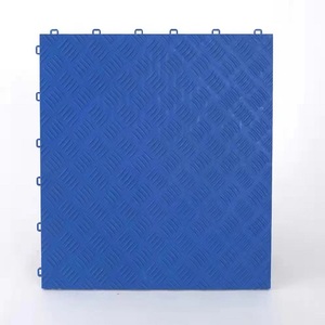 Dalles de sol en plastique PP emboîtables de haute qualité, style design industriel, traitement de surface parquet, revêtement de sol en vinyle - Product Image 3