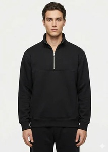 เสื้อฮู้ดผู้ชายสำหรับฤดูหนาว ผ้าโพลีเอสเตอร์ผสมคอตตอน ขนแกะ พิมพ์โลโก้ได้ตามต้องการ เสื้อสวมหัวลำลอง สตรีทแวร์ แห้งเร็ว เป็นมิตรกับสิ่งแวดล้อม - Product Image 6