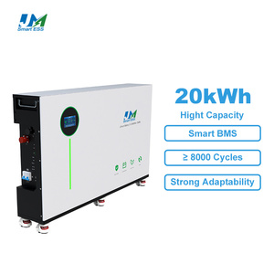 Servizio OEM ODM JM Factory: Sistemi di accumulo energia solare portatili (<span class=keywords><strong>BESS</strong></span>) con batterie al litio LiFePO4 da 51.2V 380Ah 400Ah 420Ah con CAN Split - Product Image 1