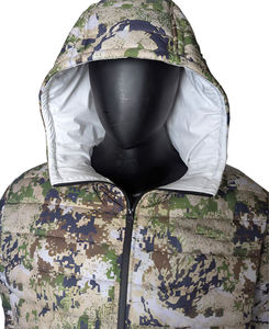 Veste de chasse d'hiver pour homme, camouflage, coupe-vent, imperméable, impression HD personnalisée de haute qualité, softshell 100% polyester - Product Image 6