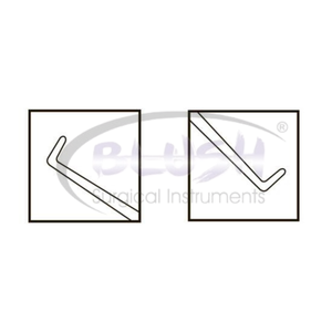 Double Ended Sinskey Hook Angled Ophthalmic Cataract Surgery Instrument Lens <b>Manipulation</b> Tool By Blush Surgical - Product Image 5