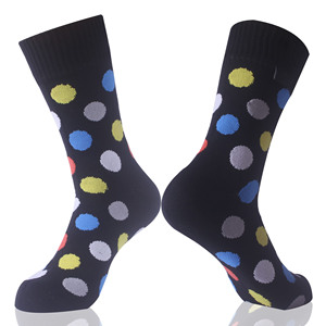 Chaussettes respirantes sans coutures en mélange de coton, bord large non étrangeur, pour hommes et femmes, avec logo personnalisé, nouveauté - Product Image 6