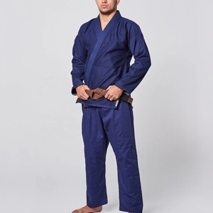 Kimono de Jiu Jitsu Brasileño Unisex Personalizable de Algodón, Tela de Alta Calidad de 240g, Impresión Serigráfica, Ropa de Artes Marciales a la Moda - Product Image 4