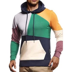Nouveauté : Sweat à capuche pour homme en polaire de qualité supérieure, personnalisable avec logo, style streetwear décontracté, idéal pour l'hiver - Product Image 1