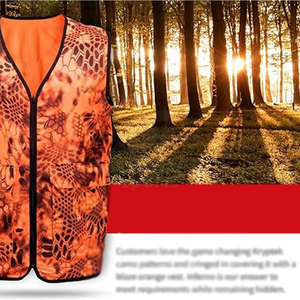 Gilet de chasse à prix de gros, gilet de chasse de qualité supérieure, gilet de chasse à bas prix, gilet de chasse léger - Product Image 5