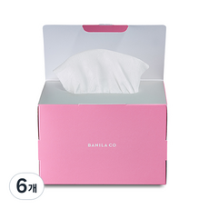 Vanillaco Confezione da 6 Pacchi di Dischetti di Cotone da 100 Pezzi, Salviette Facciali Soksok Soksok - Categoria Prodotti - Product Image 1