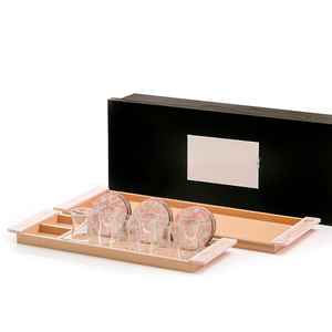 Bandeja Rectangular Hecha a Mano, Ecológica, de Nácar Pulido, Resistente, para Servir Té, Apta para Lavavajillas, para Fiestas y Uso Doméstico - Product Image 2