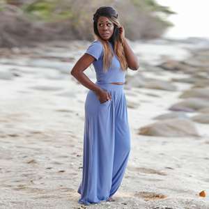 Conjunto de Pantalones de Dos Piezas para Mujer, Verano 2026, Nuevo, a la Moda, con Capucha, Sexy, Estampado Liso, Conjunto Deportivo para Mujer - Product Image 2