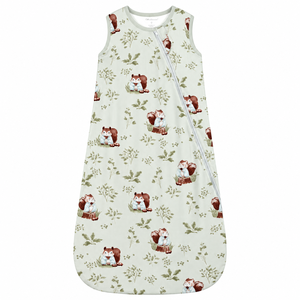 Couverture bébé gaufrée imprimée |   Couverture pour nouveau-né en coton de bambou doux |   Serviette d'emmaillotage pour bébé à 2 couches, literie douillette pour la crèche et cadeau de naissance - Product Image 3