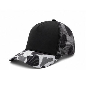 Newest Design Trucker <b>Hat</b> <b>Summer</b> Comfortable 5 Panel Mesh Back Top Quality Customized Custom Logo 6-Panel Classic trucker <b>hat</b> - Product Image 3