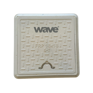 Couvercle de manhole carré en FRP de qualité supérieure, 18x18 pouces, couvercle d'accès pour travaux publics, usage intensif, capacité de charge de 3 tonnes, solution de revêtement de sol industriel - Product Image 5