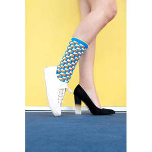 Calcetines Deportivos Unisex de Algodón de Secado Rápido, Orgánicos, Elásticos en 4 Direcciones, para Verano - Product Image 1