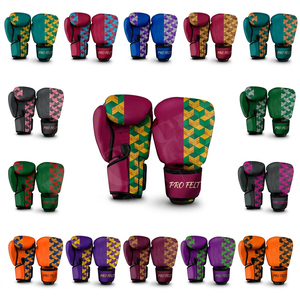 Equipo de Protección para Artes Marciales, Guantes de Boxeo para Entrenamiento y Sparring, Guantes de MMA y Kickboxing para Adultos y Principiantes, OEM - Product Image 1