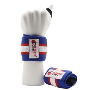 High Quality Cotton Camo Wrist Wrap Heavy Duty Logo Non-Slip Adjustable Snap Closure Breathable Comfortable for Weight Lifting - Product Image 1