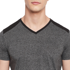 T-shirts pour hommes 100% coton, unis, décontractés, séchage rapide, respirants, légers, fabriqués au Pakistan - Product Image 5