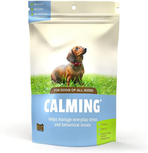 Mastics relaxants et apaisants de marque privée pour chiens et chats Morsures douces naturelles anti-anxiété avec extraits de plantes et complexe de vitamines B - Product Image 1