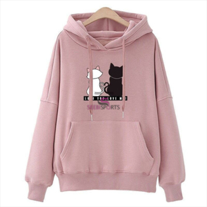 Sudadera con Capucha para Hombre 100% Algodón, Suave y Transpirable, Estilo Casual con Bolsillo y Estampado de Letras en Serigrafía - Product Image 4