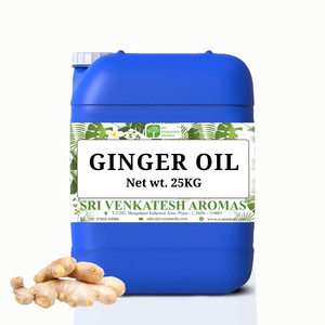 Aceite Esencial de Jengibre Destilado al Vapor, Aceite Botánico para Cosméticos, Cuidado Personal, Fabricación de Jabón, Fragancia, Suministro a Granel 1 kg - Product Image 1