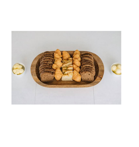 ชามแป้งไม้อาซาเซียชามแป้งไม้ - Product Image 1