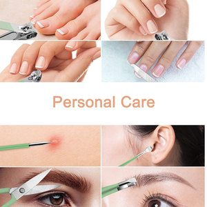 Durable Stainless Steel <b>Manicure</b> <b>Kit</b> for Personal Grooming and Salon Beauty Complete Nail Care <b>Manicure</b> <b>Kit</b> - Product Image 5