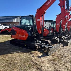 For Mini Excavator Machine Kubota U27-4 Diesel Hydraulic Mini <b>Small</b> Micro Crawler Bagger 1 Ton 2 Ton Buy Now Wholesale - Product Image 4