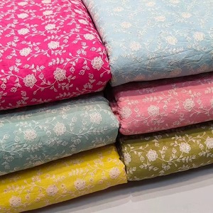 Malty embroidery fabric lace fabric <b>sequin</b> fabric african print fabric for boutique dress and apparel manufacturer global supply - Product Image 2