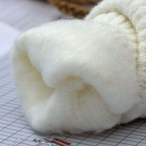 ถุงมือไหมพรมอุ่นๆ สำหรับฤดูหนาว แบบยูนิเซ็กซ์  หน้าจอสัมผัสได้  ถักจากเส้นใยอะคริลิก สำหรับผู้ชาย - Product Image 6