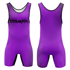 ชุดรัดกล้ามเนื้อสำหรับนักมวยปล้ำ แบบไม่มีแขน พิมพ์ลายแบบ Sublimation ผ้าโพลีเอสเตอร์ ทรงเข้ารูป สำหรับผู้ชาย สีเหลืองดำ พิมพ์ลายตัวอักษร - Product Image 6