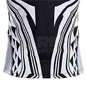 Rashguard de sublimation en matière extensible, texture douce, pour le surf, la plage et les sports nautiques - Product Image 6