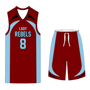 Uniformes de Baloncesto de Alta Calidad para Mujer, con Letras Bordadas, Uniformes Deportivos Femeninos para Equipo - Product Image 5