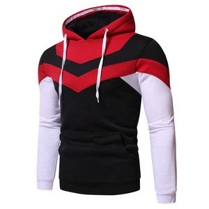 Sweat-shirt à capuche personnalisé pour homme, 100% coton, haute qualité, coupe classique, molleton d'hiver, streetwear, grande taille, OEM - Product Image 2