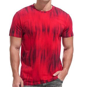 Camisetas Sublimadas para Hombre, de Secado Rápido, Tela Ligera, Cómodas, Estilo Casual, para Uso Diario, Estilo Veraniego - Product Image 1