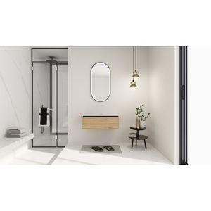 30 Wall-Mounted <b>Bathroom</b> <b>Vanities</b> with 1 Soft-Close Drawer Excluding Sink - Product Image 6