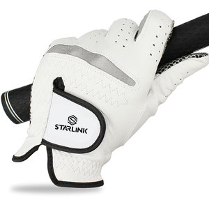 Gants de golf en peau de mouton de qualité supérieure, prix d'usine, logo personnalisé, best-sellers, fabriqués au Pakistan. - Product Image 6