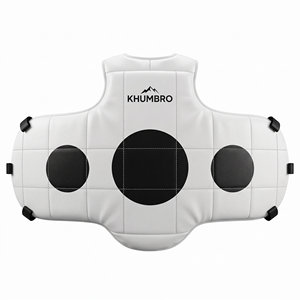 Protège-poitrine de boxe Khumbro en PU, matériau durable, protection d'entraînement pour la boxe, le MMA, le kickboxing, le Muay Thai, équipement de combat - Product Image 5