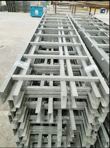 Canaux de câblage en PRV extrudé de 4 mm d'épaisseur, renforcés de fibre de verre, haute résistance mécanique, stabilité dimensionnelle, solution de routage de câbles - Product Image 2