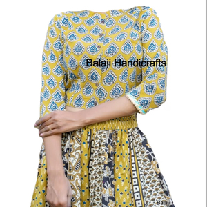 Women's Natural Waist Breathable Cotton Formal Wrap Design Maxi <b>Skirt</b> Handmade Wholesale - Product Image 1