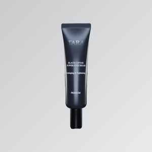 Produits de soin des yeux TARA Korean K-Beauty Black Caviar Power Eye Cream Fabriqué en Corée Unisexe Contre les cernes - Product Image 4