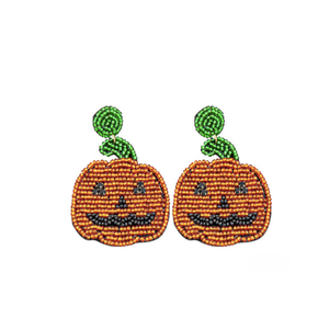 Pendientes y Aros Florales Hechos a Mano con Bordado y Cuentas, Ideales para Bodas, Fiestas, Estilo Bohemio, Joyería de Moda - Product Image 6