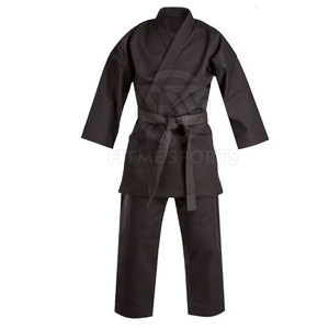 Traje de Karate Personalizado y Duradero de Artes Marciales, 100% Algodón, con Logotipo Frontal - Precio Razonable, Nuevo Estilo - Product Image 1