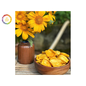 Chips de jackfruit séchées croustillantes de qualité supérieure, collation naturelle sucrée, emballées sous vide, en vrac, sans sucre ajouté, Vietnam - Product Image 6