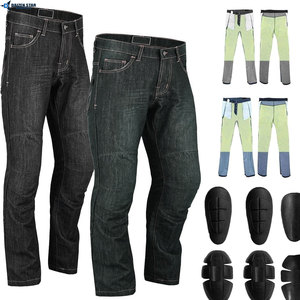 Pantalones Vaqueros Profesionales para Motociclismo, con Protección de Aramida, Transpirables, para Conducir - Product Image 3