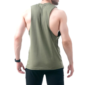เสื้อกล้ามออกกำลังกายแบบใหม่ ทรงปกติ ไม่มีแขน สำหรับผู้ชาย ใส่หน้าร้อน ราคาดีที่สุด แห้งเร็ว - Product Image 6