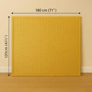 Tapete de Piso Sheetal Pati Hecho a Mano |   Alfombra refrescante natural de Bangladesh |   Colchoneta Ecológica para Dormir y Yoga - Product Image 4