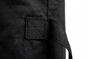 Bolsa de Poliéster Negra Sólida con Cordón y Logotipo Personalizado Tomato Pomato MQR501, Bolsa de Almacenamiento para Comestibles, Tamaños S M L XL XXL, Impermeable - Product Image 5