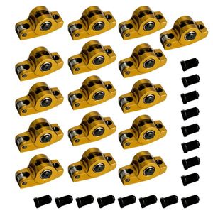 Bracci a rulli autoallineanti in alluminio con rapporto 1.5 per sistemi di messa a punto motore Chevy Small Block SBC Gen I 350 400 - Product Image 6