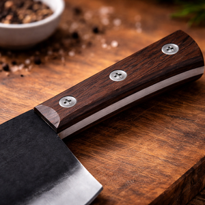 Cuchillo Profesional para Procesamiento de Atún, Cuchillo de Carnicero para Mariscos, Hoja de Acero al Carbono Industrial de 9.5 Pulgadas, Ecológico, Apto para Lavavajillas - Product Image 3